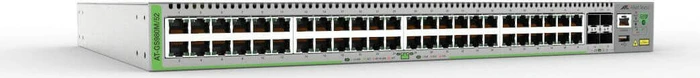 Allied Telesis CentreCOM GS980M Rackmount Gigabit Managed Switch, 48x RJ-45, 4x SFP