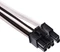 Corsair PSU Cable Kit Type 4 - Pro Kit - Gen4, schwarz/weiß Vorschaubild