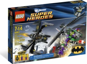 LEGO DC Universe Super Heroes - Batwing Kampf über Gotham City