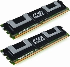 Kingston ValueRAM FBDIMM 8GB Kit, DDR2-667, CL5, 2RX4, ECC