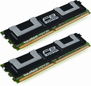 Kingston ValueRAM FBDIMM 8GB Kit, DDR2-667, CL5, 2RX4, ECC