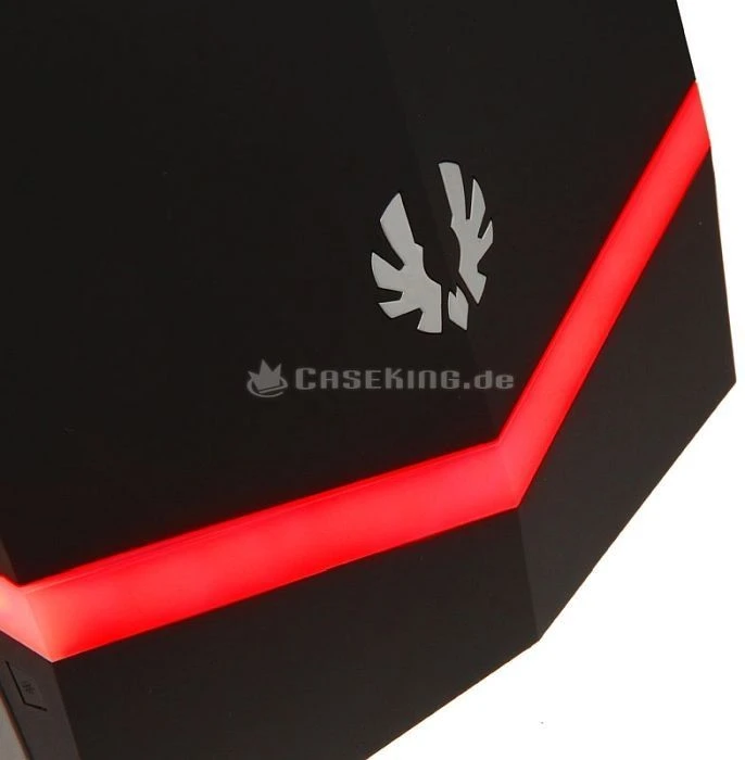 BitFenix Colossus M Mini-ITX schwarz, Mini-ITX