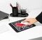 Grupo Erik Editores Keith Haring S Mousepad, 233x193mm, schwarz/weiß/rot Vorschaubild
