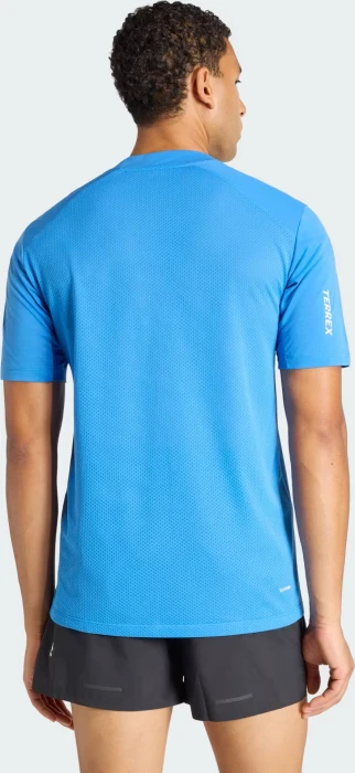 adidas Terrex Xperior Climacool+ Laufshirt kurzarm ray blue (Herren)