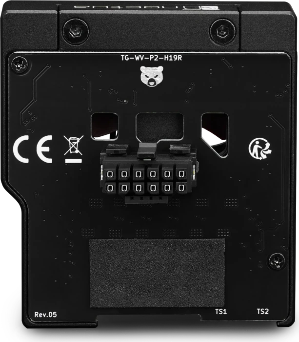 Thermal Grizzly WireView Pro II GPU, Noctua Edition, Reversed, 90°, 12V-2x6, Sense-Pins an der Unterseite