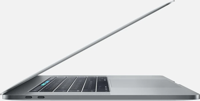 Apple MacBook Pro 15.4", Space Gray, Core i7-7700HQ, 16GB RAM, 256GB SSD, Radeon PRO 555, DE [2017]