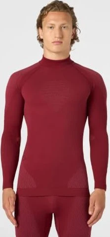 UYN Evolutyon Turtle Neck Funktionsshirt langarm sofisticated red/bordeaux (Herren)