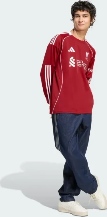 adidas Liverpool FC 2025/2026 Heimtrikot langarm (Herren)