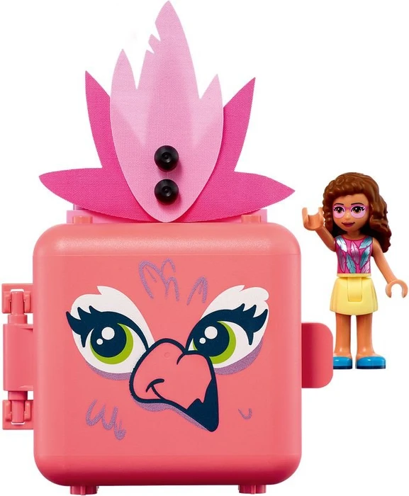 LEGO Friends - Olivias Flamingo-Würfel