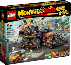 LEGO Monkie Kid - Red Sons Inferno-Truck