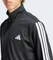 adidas Basic 3-Streifen Tricot Trainingsanzug schwarz (Herren) Vorschaubild