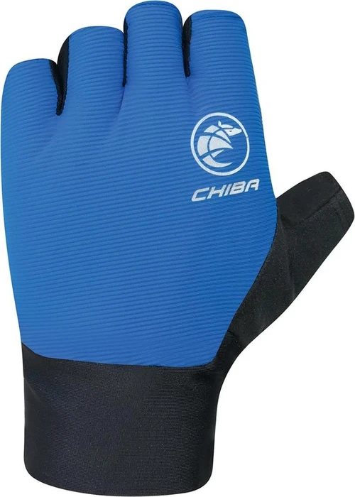 Chiba Team Fahrradhandschuhe royal