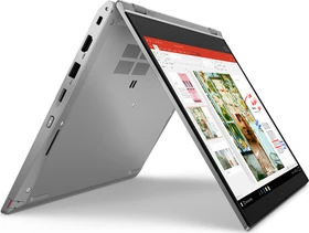 Lenovo ThinkPad L13 Yoga, silber, Core i5-10210U, 8GB RAM, 256GB SSD, DE
