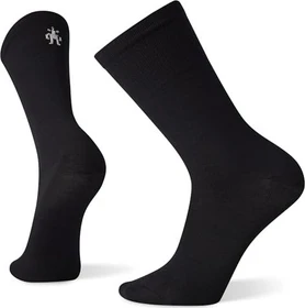 Smartwool Zero Cushion Liner Crew Wandersocken schwarz