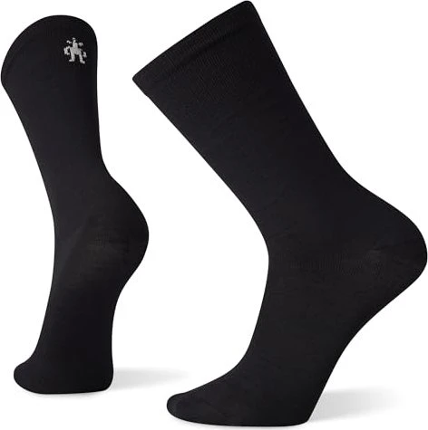 Smartwool Zero Cushion Liner Crew Wandersocken schwarz