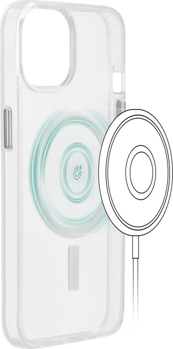 Hama Cover MagCase Safety für Apple iPhone 14 Plus transparent
