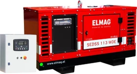 Elmag SEDSS 113WDE-ASS Diesel-Stromerzeuger