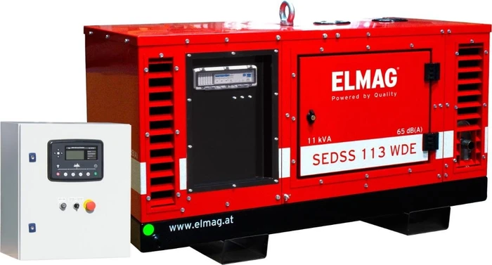 Elmag SEDSS 113WDE-ASS Diesel-Stromerzeuger