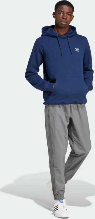 adidas Trefoil Essentials Hoodie night indigo (Herren)