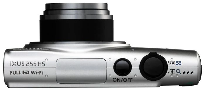 Canon Digital Ixus 255 HS silber