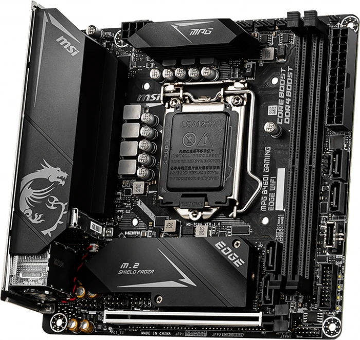 MSI MPG B460I Gaming Edge WIFI (Intel 1200)