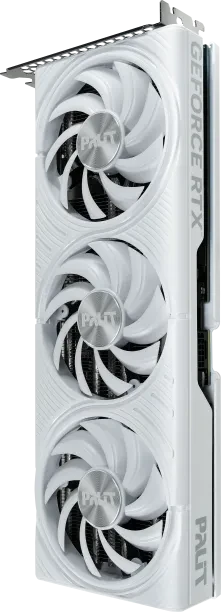 Palit GeForce RTX 5070 White OC, 12GB GDDR7, HDMI, 3x DP