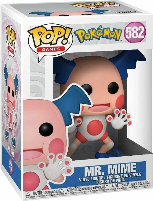 FunKo Pop! Games - Pokémon - Mr. Mime