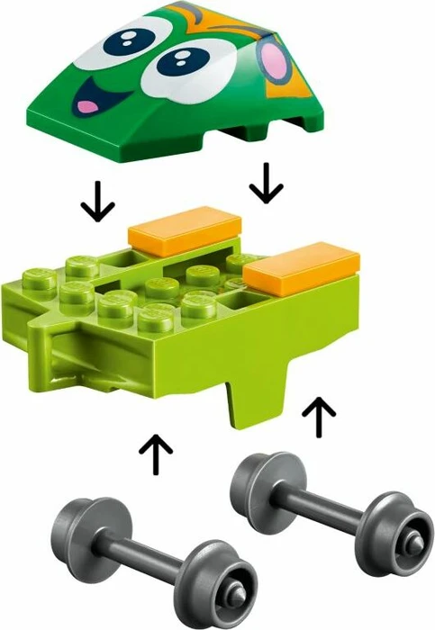 LEGO Juniors - Buzz wilde Achterbahnfahrt