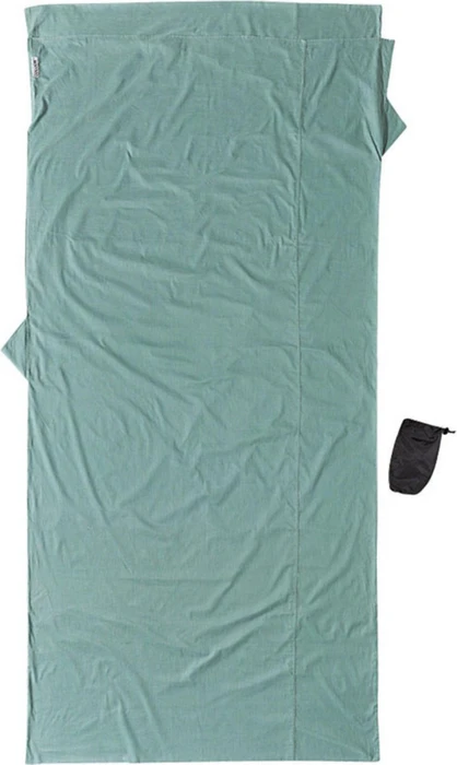 Cocoon TravelSheet XL Baumwolle Hüttenschlafsack cactus blue