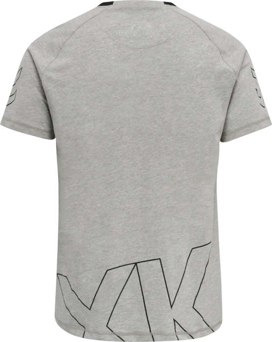 hummel CIMA XK T-Shirt kurzarm grey melange
