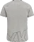 hummel CIMA XK T-Shirt kurzarm grey melange Vorschaubild