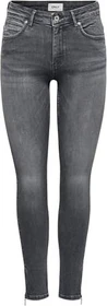 ONLY Skinny Mid Kendell Jeans medium grey denim (Damen)