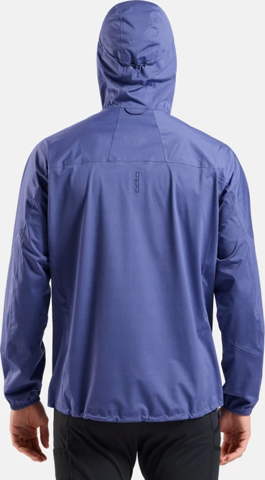 Odlo Waterproof X-Alp Performance Knit Laufjacke skipper blue (Herren)