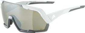 Alpina Rocket Bold Q-Lite smoke grey matt/mirror silver