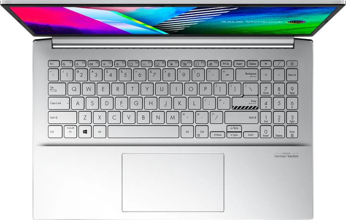 ASUS VivoBook Pro 15 OLED K3500PH-L1134W, Cool Silver, Core i5-11300H, 8GB RAM, 512GB SSD, GeForce GTX 1650 Max-Q, DE