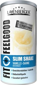 Fit + Feelgood Slim Shake Vanille-Sahne, 396g