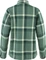 Fjällräven Singi Flannel Hemd langarm patina green/deep patina (Damen) Vorschaubild