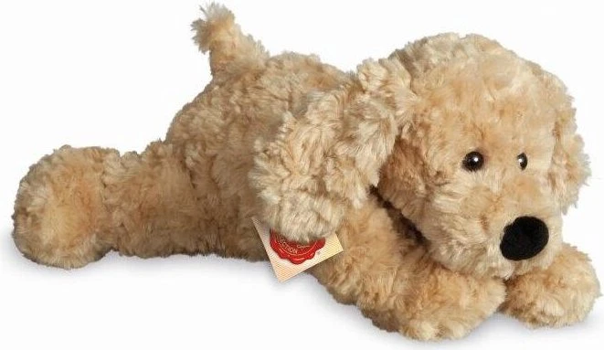 Teddy Hermann Schlenkerhund 28cm beige