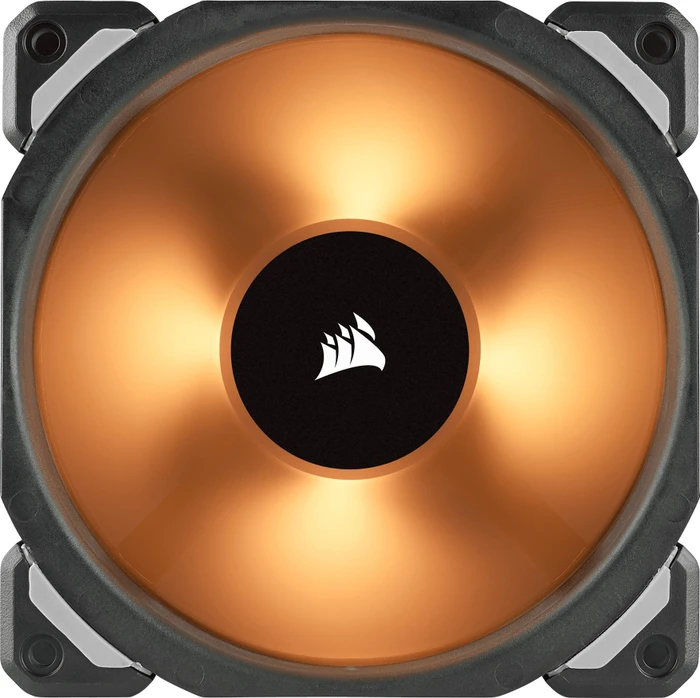 Corsair ML Series ML120 PRO RGB LED Premium Magnetic Levitation Fan, 120mm