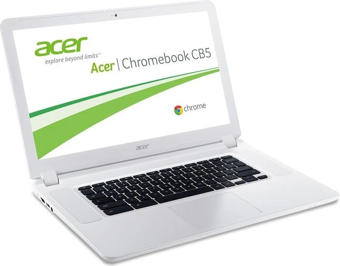 Acer Chromebook 15 CB5-571-39VM, weiß, Core i3-5005U, 4GB RAM, 32GB SSD, DE