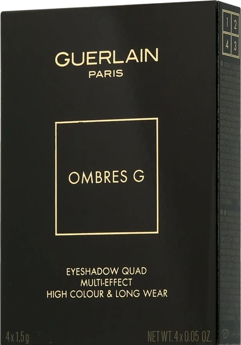 Guerlain Ombres G Eyeshadow Palette 555 metal butterfly, 6g (4x 1.5g)