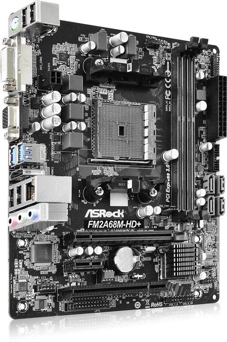 ASRock FM2A68M-HD+ (AMD FM2+)