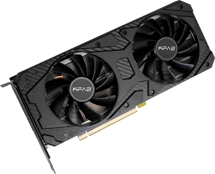 KFA2 GeForce RTX 3060 (1-Click OC) (LHR), 8GB GDDR6, HDMI, 3x DP