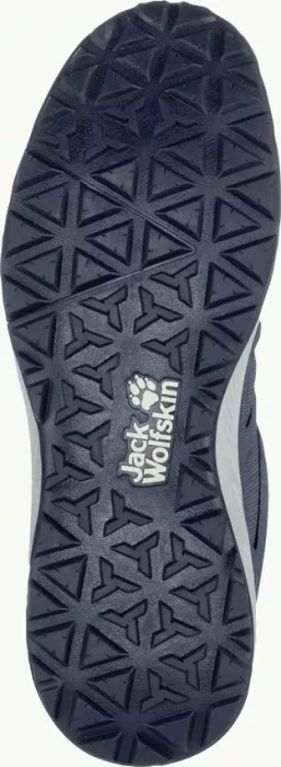 Jack Wolfskin Woodland 2 Texapore Low graphite (Damen)