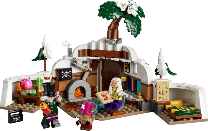LEGO One Piece - Doc Baders Versteck
