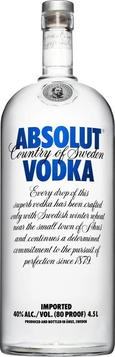 Absolut 4.5l
