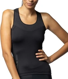 Alé Pragma Color Block Trikot ärmellos schwarz (Damen)