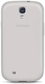 Belkin Grip Sheer Matte für Galaxy S4 transparent