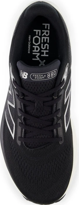 New Balance Fresh Foam X 880v14 black/sea salt/silver metallic (Herren)
