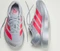 adidas Adizero Evo SL silver metallic/lucid red/iron metallic (Damen) Vorschaubild